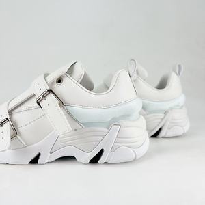 Chaussures de marche décontractées rétro respirantes à lacets de luxe pour femmes et hommes - Toutes saisons - Product Image 3