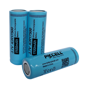 Batería recargable de litio cilíndricas ICR 17500 de 3,7 v <span class=keywords><strong>1100mAh</strong></span> Li-Ion batería de la máquina de moldeo por inyección - Product Image 5