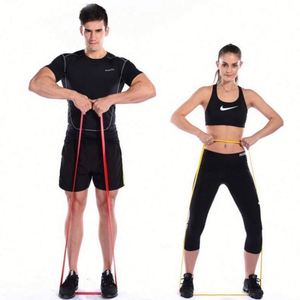 Bandes de Résistance Élastiques en Latex Naturel Personnalisables avec Logo, Vente en Gros, Respectueuses de la Peau, Durables et Portables pour l'Entraînement d'Étirement - Product Image 5