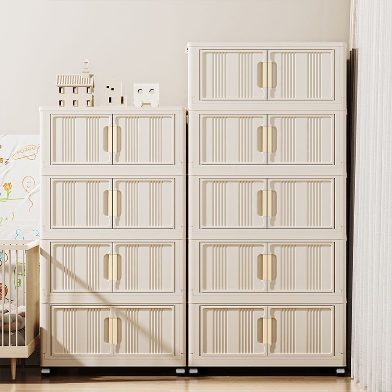 Foldable 62-Side Storage Rack - Perfect for Household Organization