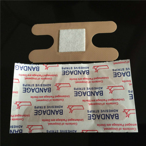 Bandages articulaires en forme de H, pansement pour plaies, tissu élastique respirant, 7.6cm x 3.8cm, pour les premiers secours des articulations, unisexe, en spandex - Product Image 2