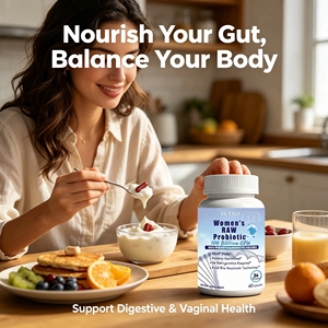 Cápsulas probióticas vaginales para mujeres OEM - suplemento para la salud intestinal - 1000 mil millones de cápsulas probióticas - Product Image 4