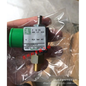 วาล์วโซลินอยด์ ODE รุ่น 4144XPV17 0-15 บาร์ AC P G 1/8 DN 1.7 มม. สำหรับอะไหล่เครื่องอัดอากาศ - Product Image 1