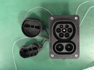 EVO-CCS2-S-150A CCS 2 EV ซ็อกเก็ตชาร์จเร็วช่องเสียบสายเคเบิลขั้วต่อปลั๊กแบบ2 EV ใหม่150A - Product Image 4