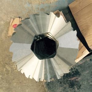 Lame de machine à double dents, couteaux, en acier inoxydable H13 - Product Image 4