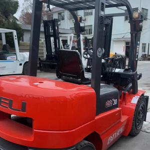 Industrial Heli FD30 Diesel Forklift Widely Used in Logistics <b>Workshop</b> <b>Storage</b> - Product Image 1