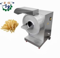 Hete Verkoop Fruit En Groente Frietjes Snijmachine Aardappelchips Radijs Tarostrips Snijmachine Snijmachine