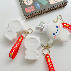 Monedero de Lona con Diseño de Dibujos Animados, Transpirable, Impermeable, con Cierre, para Guardar Monedas, Auriculares, Joyas y Colgantes - Product Image 4