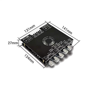 ZK-MT21 50W * 2 + 100W 2.1 kênh bluetoothdigital mô-đun khuếch đại công suất - Product Image 5
