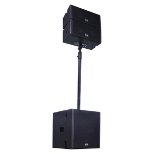 5 pollici 2-Vie coassiale corno + 12 pollici subwoofer Attivo sistema line array - Product Image 1