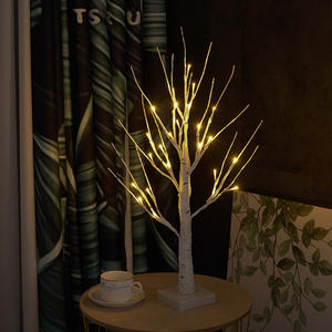 Vente <span class=keywords><strong>en</strong></span> gros Led <span class=keywords><strong>Arbre</strong></span> Lumière <span class=keywords><strong>D</strong></span>écoration <span class=keywords><strong>de</strong></span> <span class=keywords><strong>table</strong></span> Bouleau blanc Batterie Usb Interrupteur tactile Veilleuse Bonsaï <span class=keywords><strong>Arbre</strong></span> Lumière - Product Image 2