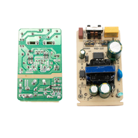 Carte d'alimentation à cadre ouvert, sortie unique 5V-24V 1A-5A, adaptateur PCB AC-DC personnalisable pour éclairage LED/caméras