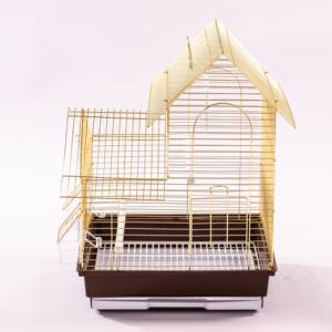 Jaula Espaciosa Tipo Mansión para Loros con Barras Horizontales para Escalar y Múltiples Puertas con Cierre de Seguridad - Product Image 1