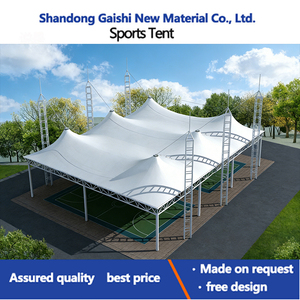 Estructura tensada para cancha de tenis al aire libre, techo deportivo, cancha de pádel, estructuras tensadas para estadios de fútbol, proveedor de estructuras tensadas. - Product Image 5