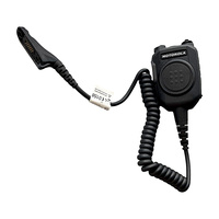 Microphone-haut-parleur Motorola PMMN4094A ATEX pour talkie-walkie radio bidirectionnelle, réduction de bruit, IP67, IMPRES PMMN4094