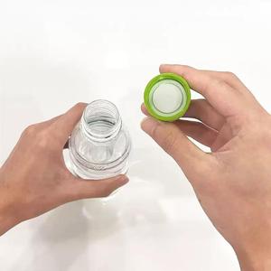 Fabrikpreis 30mm Getränkeflaschen-Schraubverschluss mit Folie Matcha-Flaschendeckel Getränke-Plastik-Saft-Pulver-Spenderkappe - Product Image 6