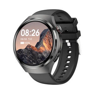 GPSトラッキング1.53インチ画面スマートブレスレットIP67防水ヘルスモニタースマートウォッチワイヤレスイヤフォン付きTWSヘッドセット - Product Image 2