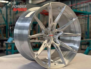 Forgex R2 estilo pulgadas 6061-T6 rueda de aleación 5x5x120 112 monobloque llanta de coche de pasajeros rueda forjada para Audi RS3 RS5 <span class=keywords><strong>S4</strong></span> <span class=keywords><strong>BMW</strong></span> M3 G80 M5 - Product Image 5