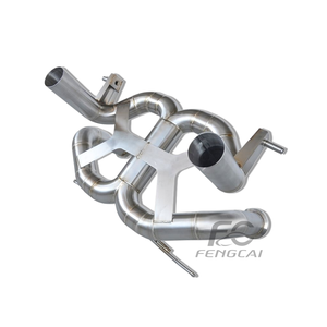 Sistema di Scarico Catback in Acciaio Inox 304 per <span class=keywords><strong>Lamborghini</strong></span> Aventador SVJ LP770-4 6.5 2018-2022, Sistema di Scarico ad Alte Prestazioni per Upgrade Racing - Product Image 6