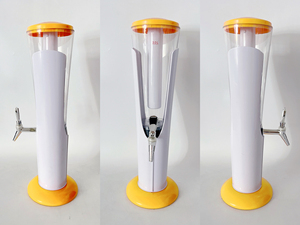 Dispensador de Cerveza de Alta Gama con Torre Multicolor, Ideal para Restaurantes, Fiestas y Reuniones - Product Image 6