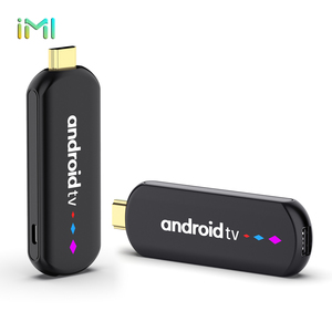 Android 14.0, Solo para ATV, Control Remoto por Voz BT, Amlogic S905L3 Quad Core, 2GB de RAM, Compatible con Resolución 4K, <span class=keywords><strong>TV</strong></span> <span class=keywords><strong>Box</strong></span> Inteligente - Product Image 1