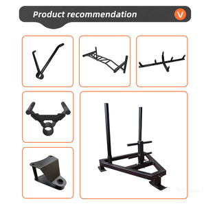 Attrezzatura per Sollevamento Pesi Professionale, Barra Aperta per Trap Bar - Product Image 6