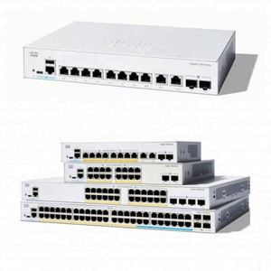 สวิตช์ Cisco รุ่น 1300 ซีรีส์ C1300-8T-E-2G ใหม่เอี่ยม 8 พอร์ต Gigabit พร้อมพอร์ต SFP+ Uplink สวิตช์เครือข่ายอีเธอร์เน็ตแบบจัดการ C1300-8T-E-2G - Product Image 1