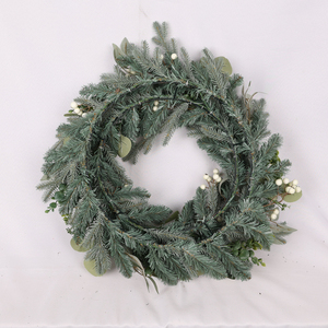 Longstar 2026 Décoration de Noël, de vacances et de mariage, branches de plantes artificielles, guirlande en rotin - Product Image 6