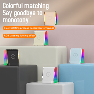 2024 özel Model çok fonksiyonlu HIFI BT 5.3 hoparlör 15W kablosuz LED ışıkları ile hızlı şarj - Product Image 3