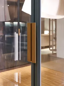 Armoire de chambre à coucher de villa moderne personnalisable, écologique, gain de place, grande capacité, armoires de rangement modulaires pour vêtements - Product Image 6