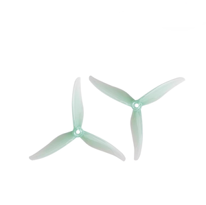 Gemfan 51366 MCK V3 5 pulgadas Tri-blade PC Props Propeller Pink - Product Image 2