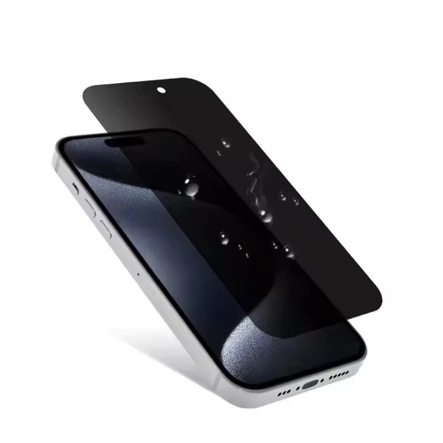 High Quality Anti-peeping Protective Film Waterproof for iphone 16 Privacy Screen Protector