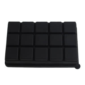 Grand bac à glaçons en silicone avec couvercle amovible - Sans BPA, flexible, 15 cavités, pour whisky et cocktails - Product Image 2