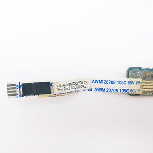 Commutateur de câble de carte de bouton <span class=keywords><strong>d</strong></span>'<span class=keywords><strong>alimentation</strong></span> <span class=keywords><strong>d</strong></span>'<span class=keywords><strong>ordinateur</strong></span> <span class=keywords><strong>portable</strong></span> pour <span class=keywords><strong>Toshiba</strong></span> Satellite L670 L670D L675 L675D câble de carte de bouton <span class=keywords><strong>d</strong></span>'<span class=keywords><strong>alimentation</strong></span> <span class=keywords><strong>d</strong></span>'<span class=keywords><strong>ordinateur</strong></span> <span class=keywords><strong>portable</strong></span> NBX0000P700 - Product Image 5