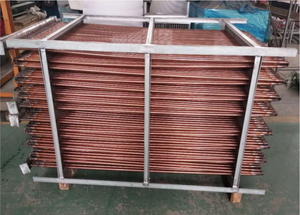 คอยล์เย็นสแตนเลสแบบหอทำความเย็นแบบปิดเครื่องแลกเปลี่ยนความร้อนแบบ SS304สำหรับระบบทำความเย็นที่มีประสิทธิภาพ - Product Image 6