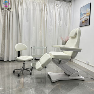 Table de traitement de massage médical électrique chaise de pied lit de <span class=keywords><strong>tatouage</strong></span> esthétique lit de salon facial - Product Image 6