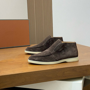 Zapatos de Hombre de Estilo Europeo de Alta Gama, Botines Cortos de Otoño, Nuevos, de Cuero Genuino, con Suela Gruesa, Transpirables, Estilo <span class=keywords><strong>Chelsea</strong></span> - Product Image 3