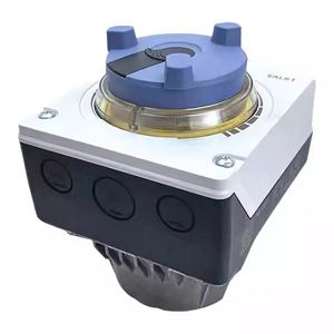 Actuador Rotatorio HVAC SAL31.00T40, Control de 3 Posiciones Encendido/Apagado, 40 Nm, 120s, IP67, para Válvulas DN80-125 - Product Image 2