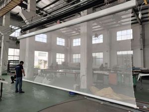 Màn hình ba chiều màu xám 2m * 3m vật liệu sợi chiếu phía sau màn hình trong suốt màn hình ba chiều - Product Image 2