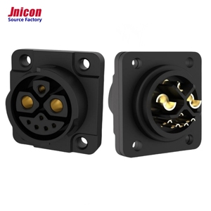 Jnicon IP67 2 1 <span class=keywords><strong>5</strong></span>-poliger wasserdichter Luftfahrt automatisierung <span class=keywords><strong>sensor</strong></span> M23 Rund buchsen kabel an Platine Kunststoffst ecker Gewinde anschluss - Product Image 3