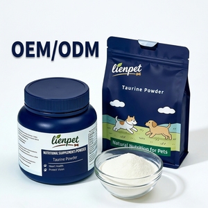 Compléments alimentaires pour animaux de compagnie en marque privée, poudre de <span class=keywords><strong>taurine</strong></span> pour chiens et chats, stimulant immunitaire pour animaux de compagnie - Product Image 1