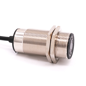 Metal Housing Photoelectric Sensor Detection Plastic And Metal 50cm <b>sensing</b> 30VDC 3/4 WIRES <b>diffuse</b> reflection - Product Image 2