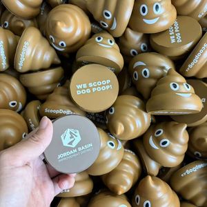 Pelota Antiestrés de Poliuretano con Forma de Caca, Personalizable con Logotipo, para Niños y como Regalo de Bienvenida - Product Image 5