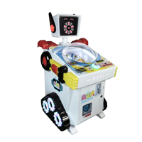 Machine de jeu à œufs torsadés en métal, version anglaise, pour 6 ans et plus, distributeur de jeux d'arcade pour centre de jeux, paiement par pièces