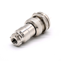 GX16 5 Pin Connecteur 5Pin GX16-5 GX16-5Pin GX16-5 GX 16 Plug Inverse A Aviation Mâle Femelle Onlyoa M16 16MM Standard Type