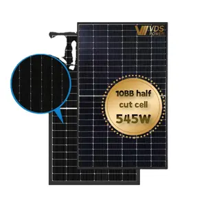 545W 505W panneaux solaires 1000w prix panneau solaire à usage domestique mono meilleur prix panneaux solaires flexibles 495 watts - Product Image 1