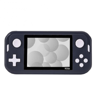 Vente chaude X350 3.5 pouces IPS écran lecteur de jeu portable Console de jeu vidéo rétro