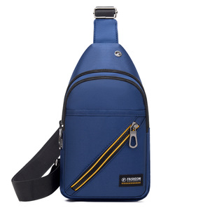 Sac bandoulière tendance en Oxford avec petite poche zippée, sac messager pour homme, usage quotidien, toutes saisons, sac bandoulière - Product Image 3