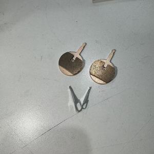 Premium Scooter Brake <b>Pads</b> Resistant for <b>Electric</b> Scooter Folding Scooter E Scooter Universal Replacement Brake System Parts - Product Image 1