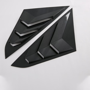 ขอบประตูปั้นหน้าต่างด้านหลังรถยนต์สำหรับ Toyota Yaris <span class=keywords><strong>ATIV</strong></span> ชุดอุปกรณ์เสริมในรถยนต์<span class=keywords><strong>2023</strong></span> - Product Image 5